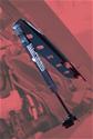 Classic Design Concepts Hood Struts for 2005-2014 MUSTANG - 0511-7012-05