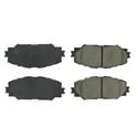 Centric C-Tek Semi-Metallic Brake Pads 102.12100