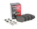 Centric Posi Quiet Extended Wear Brake Pads 106.01230