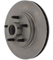 Centric C-Tek Standard Brake Rotors for 1982-1984 CONTINENTAL, 1984 MARK VII, 1985-1986 MUSTANG - 121.61018