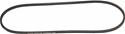 Continental OE Technology Series V-belts for 1987-1990 BROUGHAM, 1986 FLEETWOOD - 10496