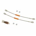 Click here for more information about Collector Tethers 0010 - Collector Tethers Replacement Header Tethers Click here for more information about Collector Tethers 0010 - Collector Tethers Replacement Header Tethers