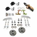 Classic Performance Stock Height 6-Lug Wheel Disc Brake Kits for 1955-1958 TRUCK - 5559CBK-6HK