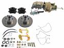 Classic Performance 1955-64 Chevy Fullsize Car Complete Stock Spindle Disc Brake Kits 5864CBK-S-7