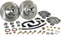 Classic Performance Front Disc Brake Kits 6168WBK-S