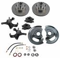 Classic Performance Drop Spindle Brake Kits 6370SWBK-6OE