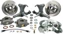 Classic Performance Upgrade Stock Spindle Brake Kits 6370SWBK-6OE-S