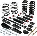 Classic Performance Deluxe Lowering Kits for 1963-1972 C10 PICKUP, 1967-1972 C15/C1500 PICKUP - 6372CSSK-D