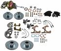 Classic Performance Complete Front and Rear Disc Brake Kits 6474FRBP-9-UG