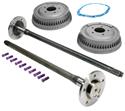 Classic Performance Rear Axle Conversion Kits for 1965-1969 C10 PICKUP, K10 PICKUP - 6569RACK