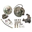 Classic Performance Stock Spindle Brake Kits for 1965-1979 F-100, 1975-1979 F-150 - 6572SWBK-FT