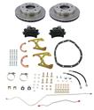 Classic Performance Rear Disc Brake Kits 6772RWBK-6E