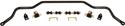 Classic Performance Sway Bar Kits for 1955-1957 BEL AIR, ONE-FIFTY SERIES, TWO-TEN SERIES - CPP594