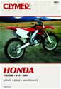 Clymer Repair Manuals for 1997-2001 CR250R - 27-M437