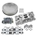 Summit Racing™ Induction Kit Pro Packs for 260/290 Horsepower GM Crate Engines 03-0077