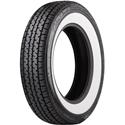 Coker Classic Star Series Whitewall Tires 195/75-14