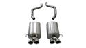Corsa Xtreme Exhaust Systems for 2006-2008 CORVETTE - 14469
