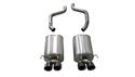 Corsa Xtreme Exhaust Systems for 2006-2008 CORVETTE - 14469BLK
