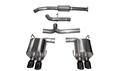 Corsa Sport Exhaust Systems for 2019 WRX, WRX STI - 14857BLK