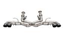 Corsa Track Exhaust Systems for 2020-2025 CORVETTE - 21104BLK-1