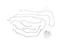Classic Tube Pre-Bent Brake Line Kits for 2003-2007 H2 - HR1001SB-SS
