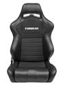 Corbeau LG1 Racing Black Cloth Seat 25501PR