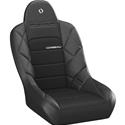 Corbeau Baja JP Suspension Black Vinyl Seat 26402BPR
