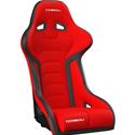 Corbeau FX1 Pro Black Cloth Seat 29507PPR