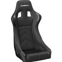 Corbeau DFX Black Cloth Seat 34901BPS