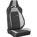 Corbeau Race Reclining Trailcat Black/gray  Seat 44919PR