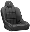 Corbeau Baja SS Suspension Black Vinyl Seat 65401S
