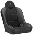 Corbeau Baja SS Suspension Black Vinyl Seat 65402BS