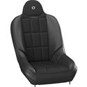 Corbeau Baja SS Suspension Black Vinyl Seat 65402BS