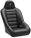 Corbeau Baja Ultra Suspension Black Vinyl Seat 69410S
