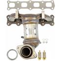 Catco Federal/EPA Direct-Fit Catalytic Converters for 2007-2017 PATRIOT, COMPASS, 2007-2008 CALIBER - 1430