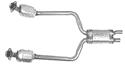 Catco Direct-Fit Catalytic Converters for 2003-2004 LS, 2003-2005 THUNDERBIRD - 4247