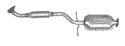 Catco Direct-Fit Catalytic Converters for 2001-2006 OPTIMA, 1999-2005 SONATA - 4358