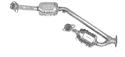 Catco Direct-Fit Catalytic Converters for 2004-2007 FREESTAR, MONTEREY, 2001-2003 WINDSTAR - 4372