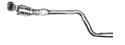 Catco Federal/EPA Direct-Fit Catalytic Converters for 2005-2007 MAGNUM, CHRYSLER 300, 2006-2007 CHARGER - 4430