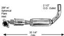 Catco Federal/EPA Direct-Fit Catalytic Converters for 2003-2004 EXPEDITION - 9249