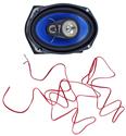Custom Autosound Universal Speakers CAM693C