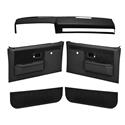 Coverlay Manufacturing Interior Accessory Combo Kits 18-601CN-BLK