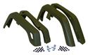 Crown Automotive Fender Flares for 1997-2006 WRANGLER - 55254918K