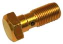 Crown Automotive Brake Hose Inlet Bolts 6508914AA