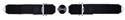 Crow Safety Gear Kam Lock Lap Belts 2-Point Harness 11304