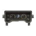 Dakota Digital HDX Direct-Fit Analog Gauge Systems for 1997-2001 CHEROKEE, 1997-2003 WRANGLER - HDX-96J-TJ-K