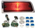 Dakota Digital LED Replacement Taillight Systems for 1964-1972 CHEVELLE, 1966-1967 CHEVY II, 1966 LEMANS - LAT-NR160