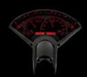 Dakota Digital VHX Series Direct-Fit Analog Gauge Systems VHX-55C-S-R