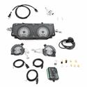 Dakota Digital VHX Series Direct-Fit Analog Gauge Systems for 1966-1967 FAIRLANE - VHX-66F-FAR-K-W