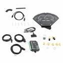 Dakota Digital VHX Series Direct-Fit Analog Gauge Systems VHX-55C-K-R